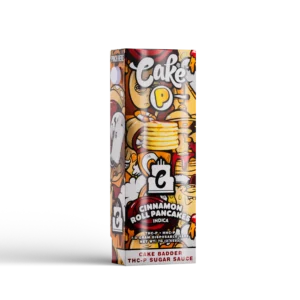 Cake 7000mg Live Resin Disposables 94%THC
