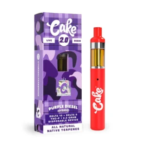 Cake THC Vape​ – Cake Live Resin Disposables 2000mg 85%THC