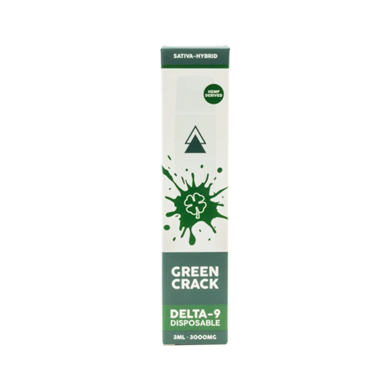 Delta 9 THC Vape – Serene Tree Delta 9 THC Vape – Green Crack 3000mg 90%THC