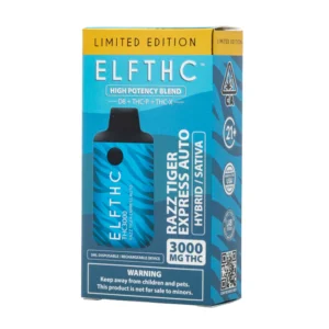 ELF THC Vape – ELF High Potency Blend THC Vapes 3000mg 80%THC