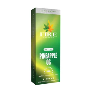 Fire THC Vape – Fire Cannabis Lava Blend 2g Disposable THC Vapes 90%THC