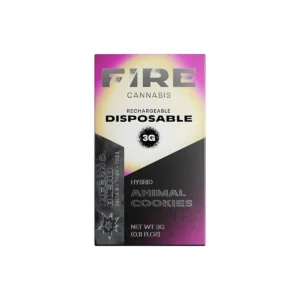 Fire THC Vape​ – Fire Cannabis Inferno Blend Rechargeable THC Vapes 3g 90%THC
