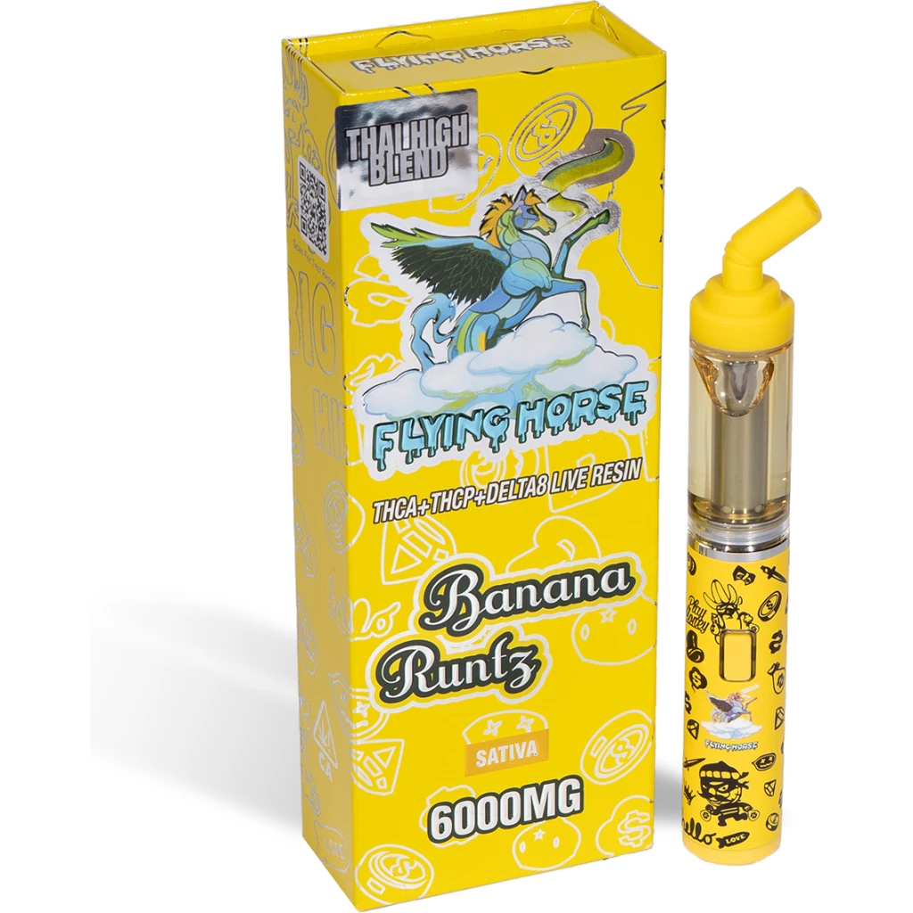 Flying Horse Thai High Blend Disposables 6grams 92.2%THC