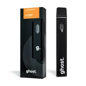 Ghost THC Vape – Ghost 3.5gram Disposable Shadow Blend Mandarin Kush 85%THC