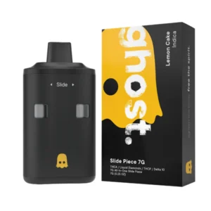 Ghost THC Vape – Ghost THC-A Blend Vape 7grams Lemon Cake 90%THC
