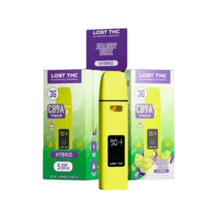 Lost CB9A THCP Melted Diamonds Disposable Vape 3grams
