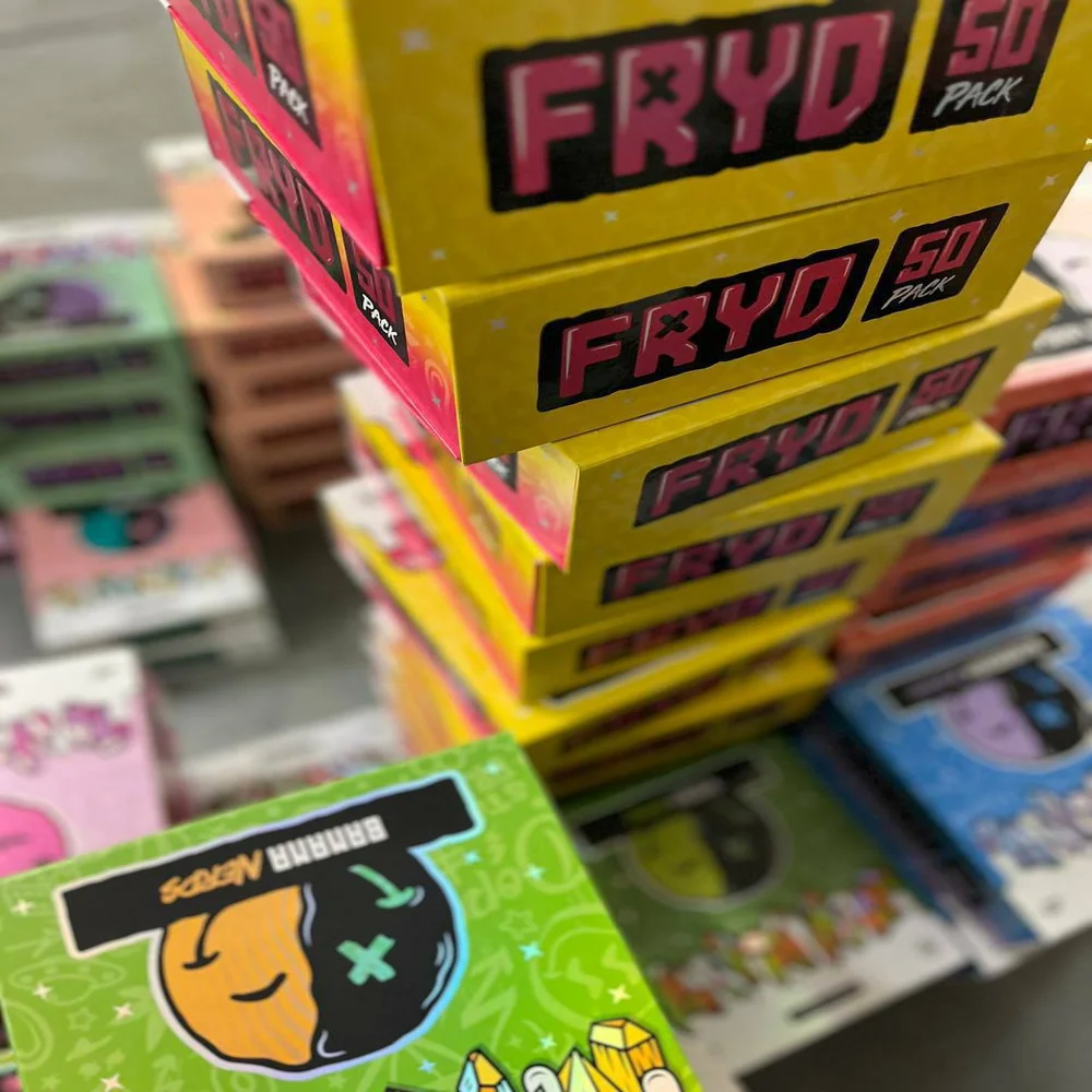 Master Box – Fryd Extracts Live Resin 2000MG (Mixed Flavors)