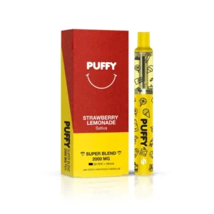PUFFY Strawberry Lemonade Super Blend 2000mg THC Vape