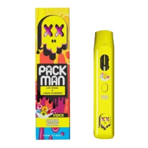 Packman THC Vape – Cereal Skunk Live Resin THC Vape 2000mg