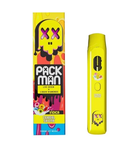 Packman THC Vape – Cereal Skunk Live Resin THC Vape 2000mg