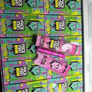 Packman carts wholesale – Mixed Flavors