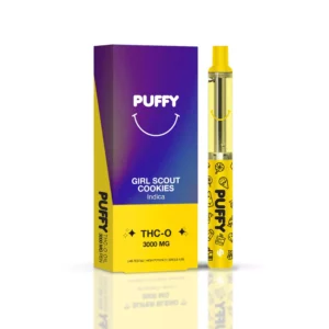 Puffy THC Vape​ – Puffy Girl scout cookies THC-O Vape 3000mg