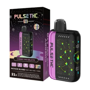 Pulse THC Vape​ – Pulse Meteor Bland Cherry Pie Gelato 5000mg