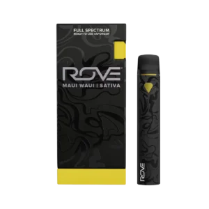 Rove THC Vape​ Pen – Rove 1000mg Full Spectrum THC Vapes