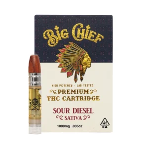 THC Carts – Big Chief THC Carts​ 1gram 90%THC