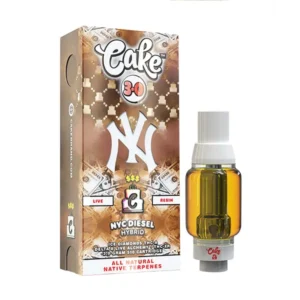 THC Carts – Cake Live Resin THC Carts 3gram 90%