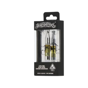 THC Carts – Heavy Hitters 1g Carts 90%THC