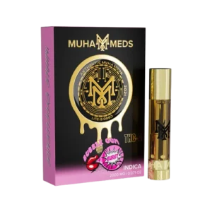 THC Carts – Muha Meds 2g Cartridge​s 90%THC