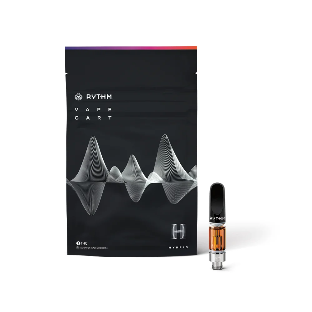 THC Carts – Rythm Live Resin Carts 1gram 83%THC