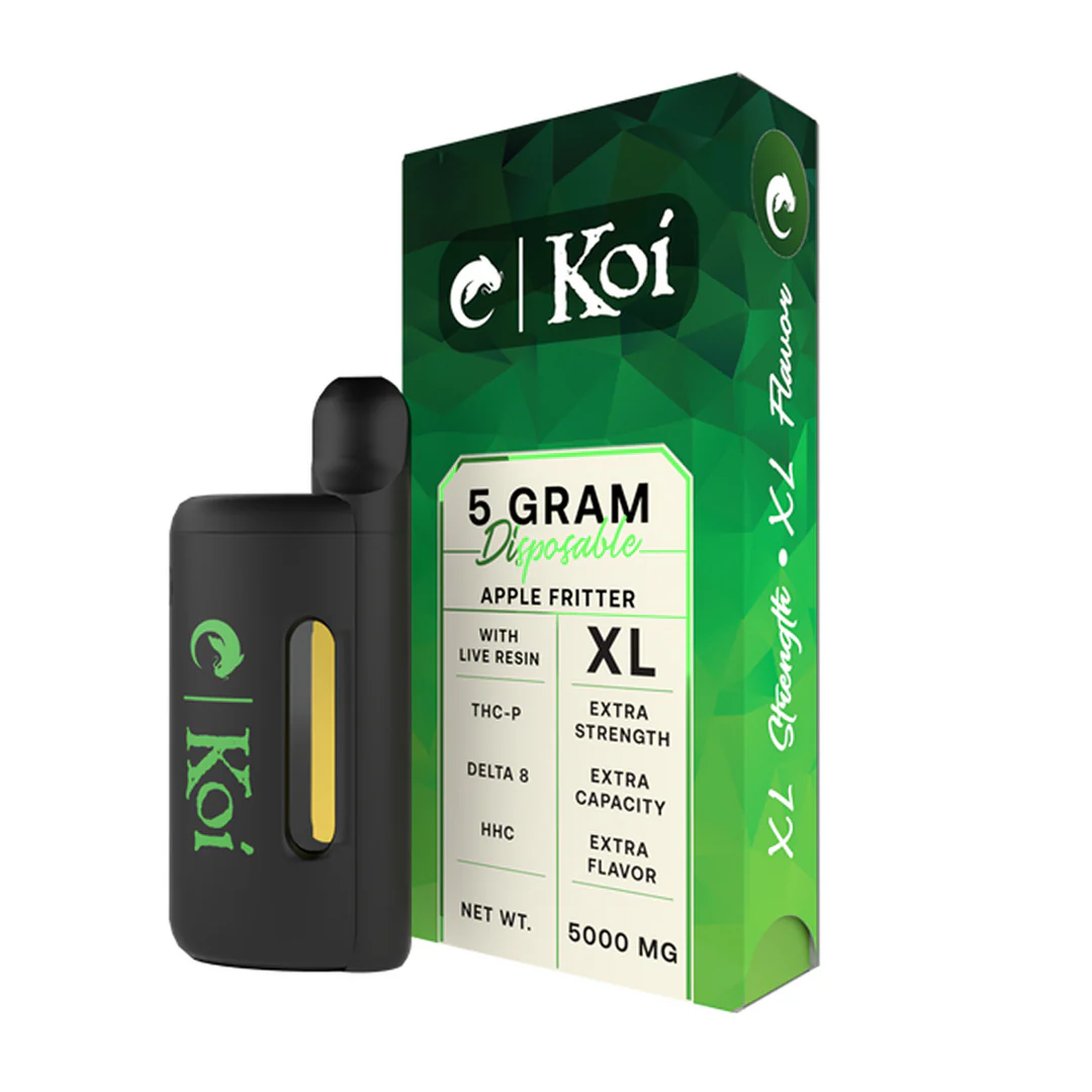 THC-P Vape – Koi 5 Gram THC-P Live Resin Disposable Vape