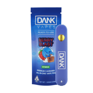 THC Vape Pen 1000mg – Dank Berry Blast 1000mg THC Vape Pen