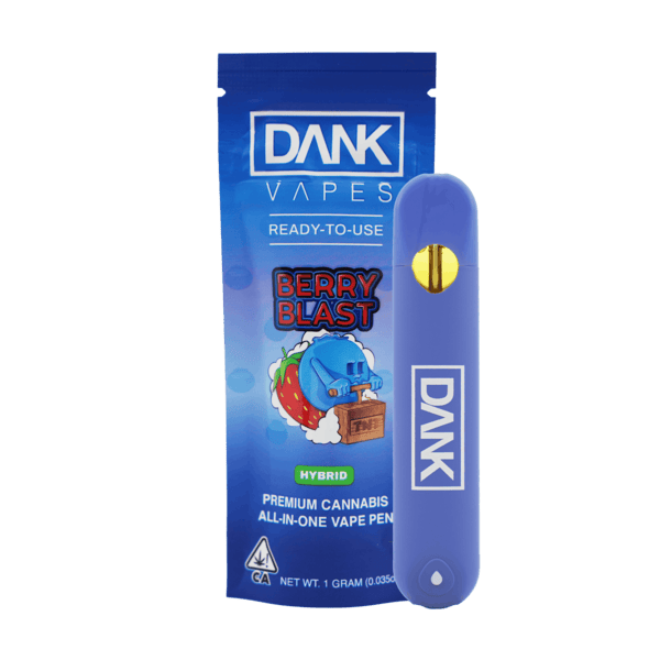THC Vape Pen 1000mg – Dank Berry Blast 1000mg THC Vape Pen