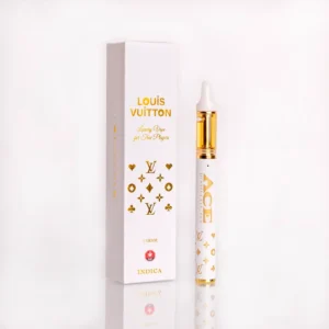 THC Vape Pen – Ace Extracts Louis Vuitton 1000mg THC Vape