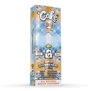 THC Vape Pen – Cake Live Resin THC Vapes 3000mg