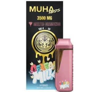 THC Vape Pen – Muha Meds 3500mg THC Vape – Cereal Milk