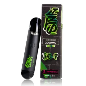 THC Vape Pen – STNR 2000mg THC Vape – Jack Herer
