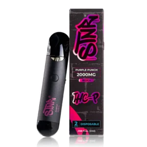 THC Vape Pen – STNR 2000mg THC Vape – Purple Punch