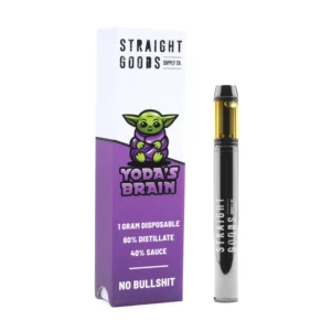 THC Vape Pen – Straight Goods 1000mg THC Vape Pen – Yoda’s Brain