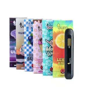 THC Vapes – Burn 2ml Disposable THC Vapes