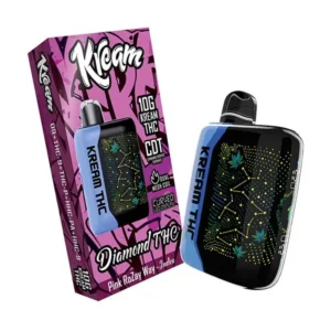 THC Vapes – Kream Diamond THC Blend Disposables 10000mg