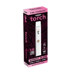 Torch THC Vape – Torch Burnout Blend 3500mg Disposable THC Vapes