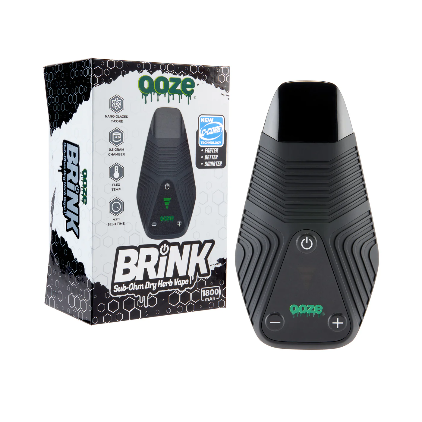 Ooze Brink Dry Herb Vaporizer - Image 9